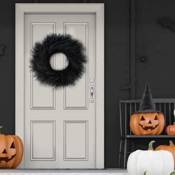 Versatile Sggvecsy Pampas Grass Wreath for All Seasons