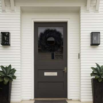 Versatile Sggvecsy Pampas Grass Wreath for All Seasons