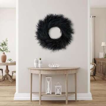 Versatile Sggvecsy Pampas Grass Wreath for All Seasons