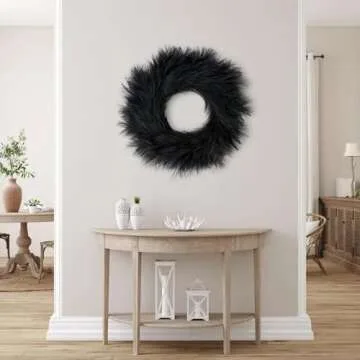 Versatile Sggvecsy Pampas Grass Wreath for All Seasons