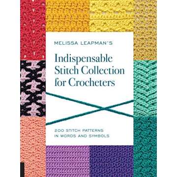 200 Crochet Stitch Patterns by Melissa Leapman