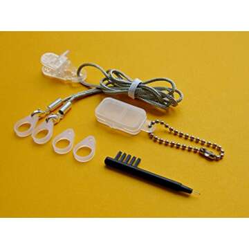 Maintenance and Care Set Compatible with Phonak BTE (Behind The Ear) Hearing Aids Sound Amplifier Devices