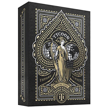 Tycoon Playing Cards (Black)