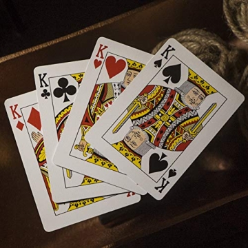 Tycoon Playing Cards Black Premium Quality for Collectors