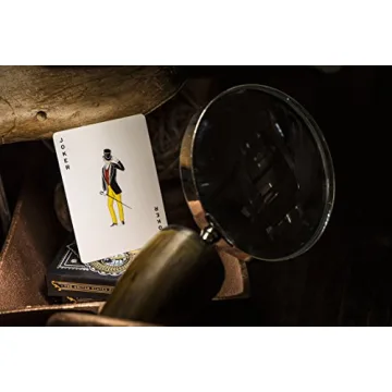 Tycoon Playing Cards Black Premium Quality for Collectors