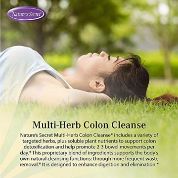 Multi-Herb Colon Cleanse for Digestive Health - 275 Tablets