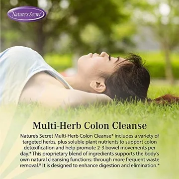 Multi-Herb Colon Cleanse for Digestive Health - 275 Tablets