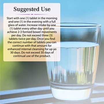 Multi-Herb Colon Cleanse for Digestive Health - 275 Tablets