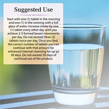 Multi-Herb Colon Cleanse for Digestive Health - 275 Tablets