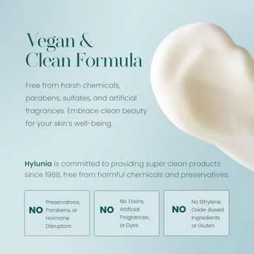 Hylunia Moisture Infusion – 1.0 fl oz – Hydrating Anti-Aging Moisturizer with Hyaluronic Acid, Plant Stem Cells, Retinol, and Matrixyl 3000 – Natural, Vegan Skin Repair for All Skin Types