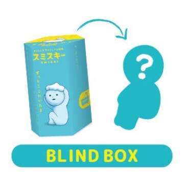 Dreams Smiski Glow In The Dark Figure, Bath Series, Random Style, 1 Pack