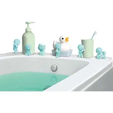 Dreams Smiski Glow In The Dark Figure, Bath Series, Random Style, 1 Pack