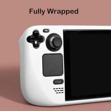 Kiloluv Protective Case & Decal Stickers for Steam Deck