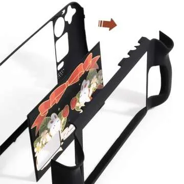 Kiloluv Protective Case & Decal Stickers for Steam Deck