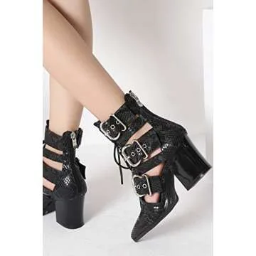 MACKIN J 546-2 Women's Chic Pointed Toe Ankle Boots