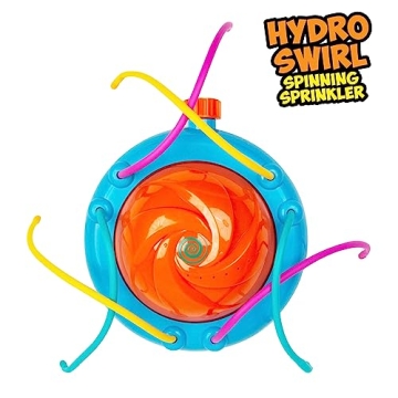 Hydro Twirl Outdoor Sprinkler Toy for Kids and Pets Fun