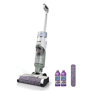 Shark HydroVac Cordless Pro XL 3-in-1 Vacuum, Mop & Self-Cleaning System with Antimicrobial Brushrol...