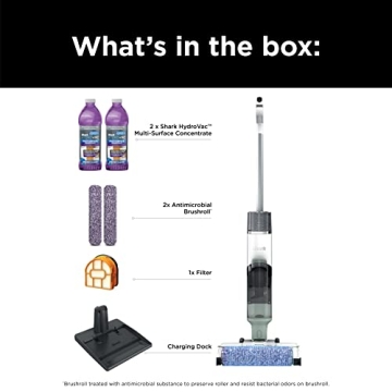 Shop Shark HydroVac Cordless Pro XL Vacuum & Mop System