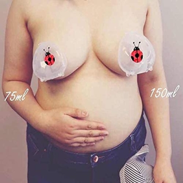 Haakaa Ladybug Breast Collector & Pump Combo for Nursing Moms