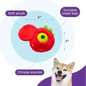 Outward Hound Fruity Findz Interactive Dog Treat Toy