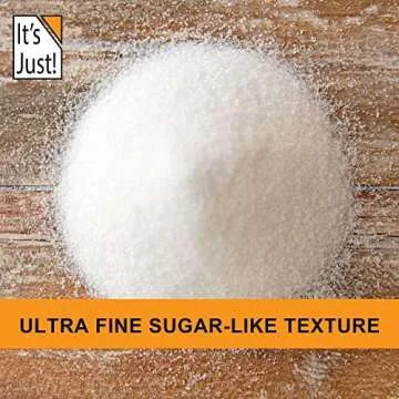 It's Just Allulose Sugar Substitute for Guilt-Free Sweetness