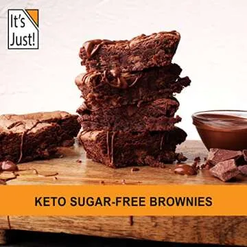 It's Just Allulose Sugar Substitute for Guilt-Free Sweetness