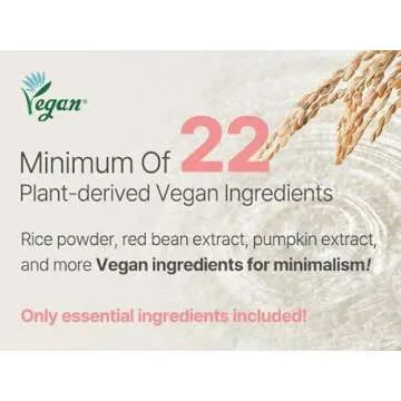 S.Nature AQUA RICE FOAM CLEANSER - Vegan Facial Cleanser