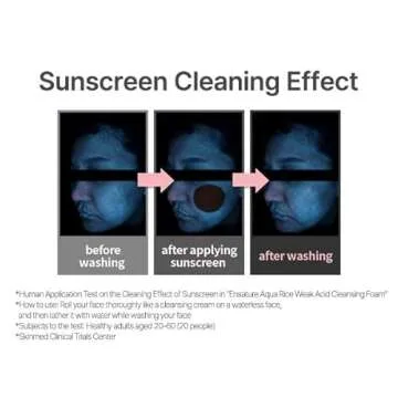 S.Nature AQUA RICE FOAM CLEANSER - Vegan Facial Cleanser