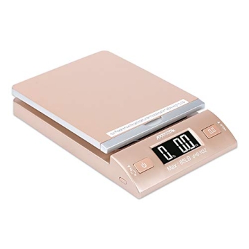 Accuteck Gold 86Lbs Digital Shipping Postal Scale