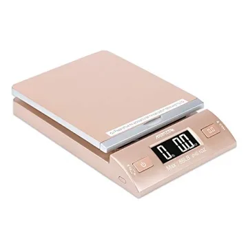 Accuteck Gold 86Lbs Digital Shipping Postal Scale