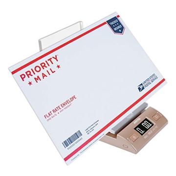 Accuteck Gold 86Lbs Digital Shipping Postal Scale