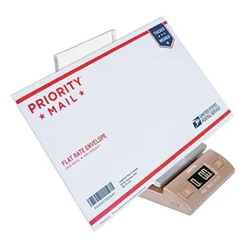 Accuteck Gold 86Lbs Digital Shipping Postal Scale