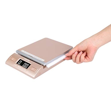 Accuteck Gold 86Lbs Digital Shipping Postal Scale