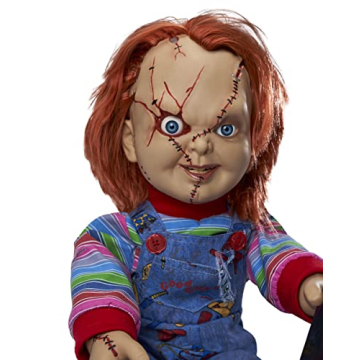 Spirit Halloween 2 Ft Talking Chucky Doll - Scary Fun!