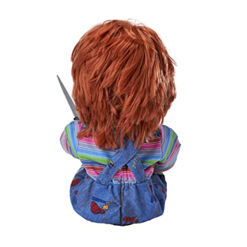 Spirit Halloween 2 Ft Talking Chucky Doll - Scary Fun!