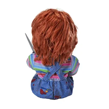 Spirit Halloween 2 Ft Talking Chucky Doll - Scary Fun!