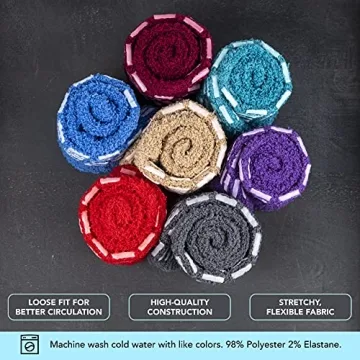 Debra Weitzner Non-skid Socks Fuzzy Comfort for All