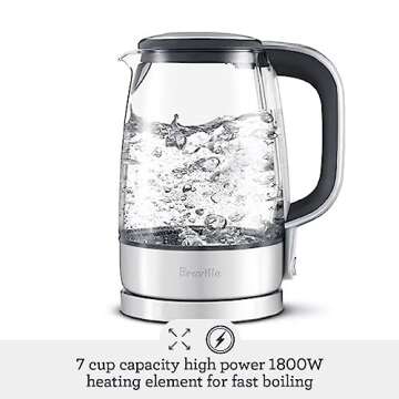 Breville Crystal Clear Kettle BKE595XL