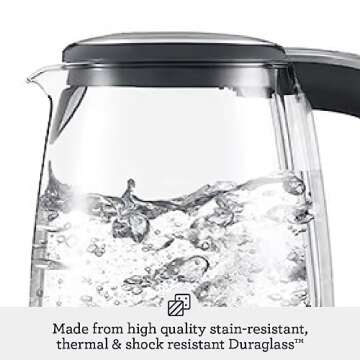 Breville Crystal Clear Kettle BKE595XL