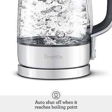 Breville Crystal Clear Kettle BKE595XL