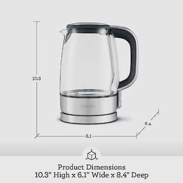 Breville Crystal Clear Kettle BKE595XL