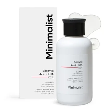 Minimalist 2% Salicylic Acid Face Wash | Gentle Cleansing Solution for Oily Skin