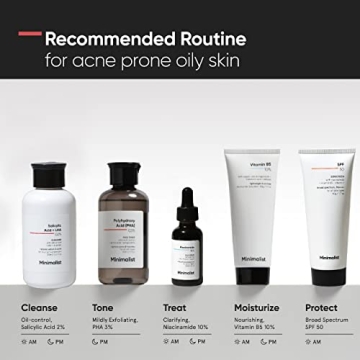 Minimalist Salicylic Acid Face Wash for Oily Skin