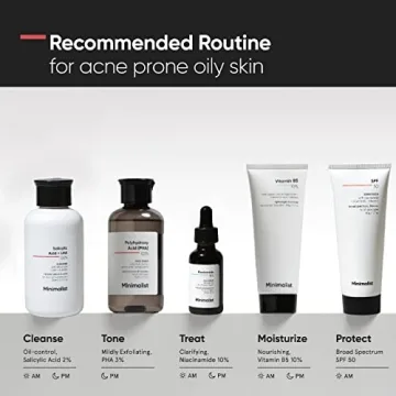 Minimalist Salicylic Acid Face Wash for Oily Skin