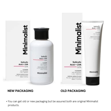 Minimalist Salicylic Acid Face Wash for Oily Skin