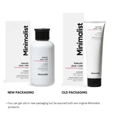 Minimalist Salicylic Acid Face Wash for Oily Skin