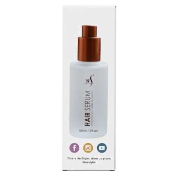 Revitalize Your Hair with HerStyler Hair Repair Serum