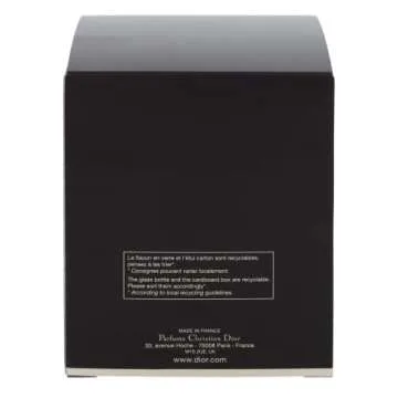 Dior Christian Pure Poison Eau de Parfum Spray, 3.4 Ounce, floral fragrance, Multicolor