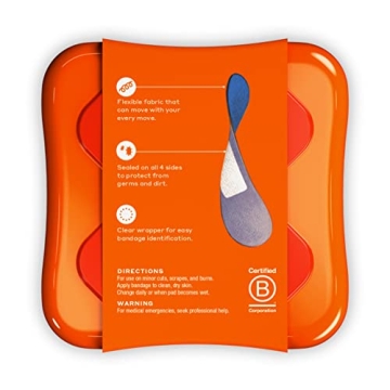 Welly Fabric Bandages Fun Colorful First Aid for Cuts Scrapes