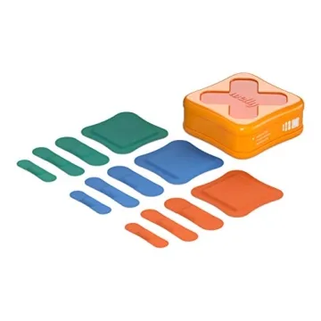 Welly Fabric Bandages Fun Colorful First Aid for Cuts Scrapes